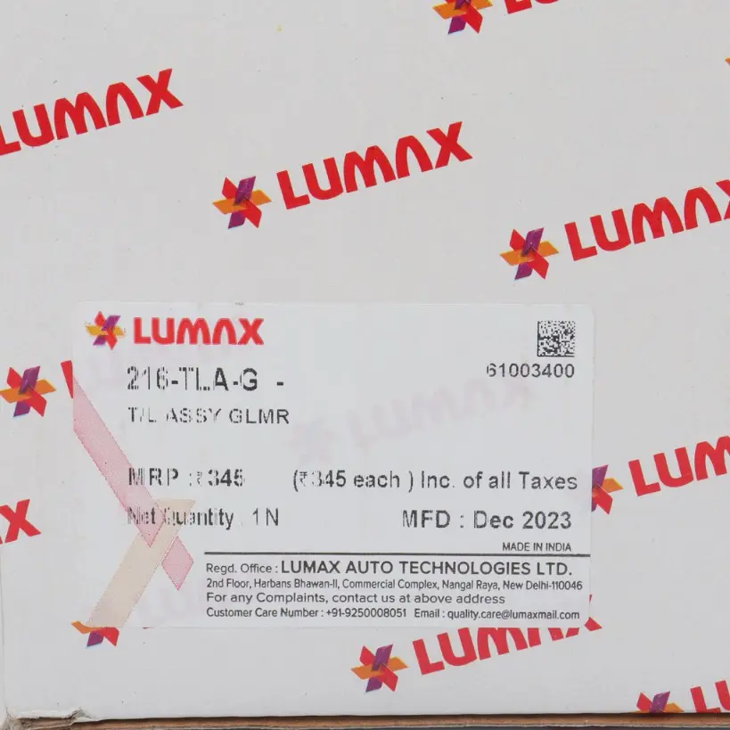 Lumax Tail Light Assembly For Glamour - Image 3