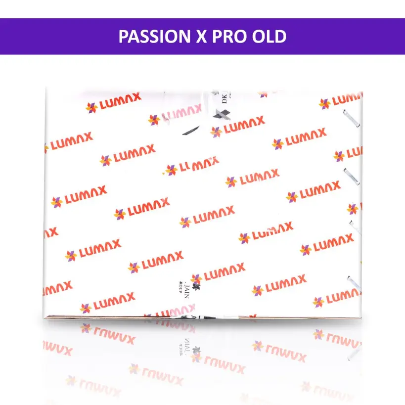 Lumax Tail Light Assembly For Passion X Pro Old - Image 2