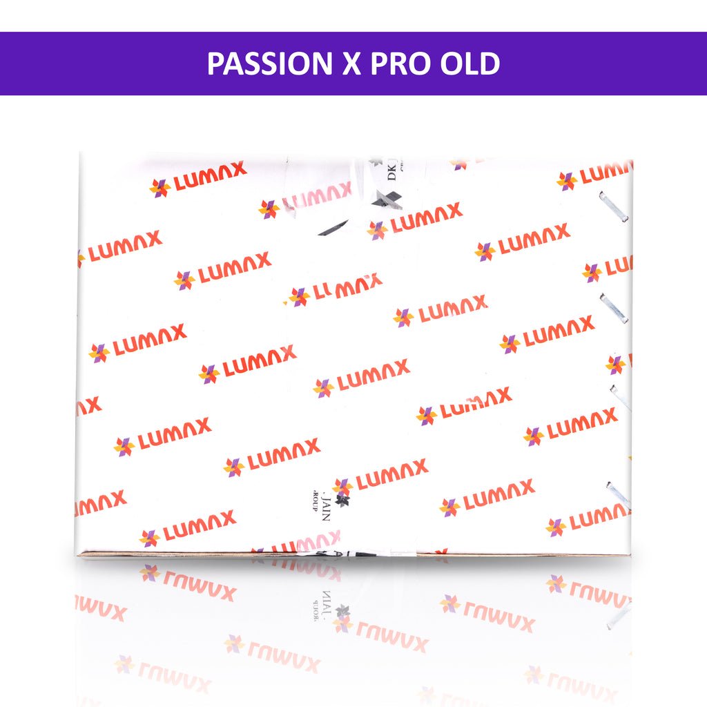 Lumax Tail Light Assembly For Passion X Pro Old