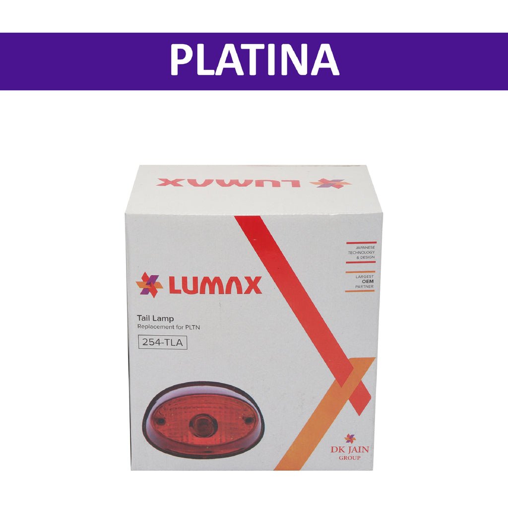 Lumax Tail Light Assembly For Platina - Image 2