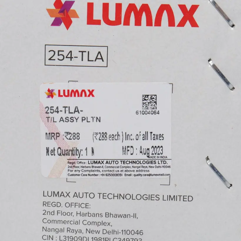Lumax Tail Light Assembly For Platina - Image 3