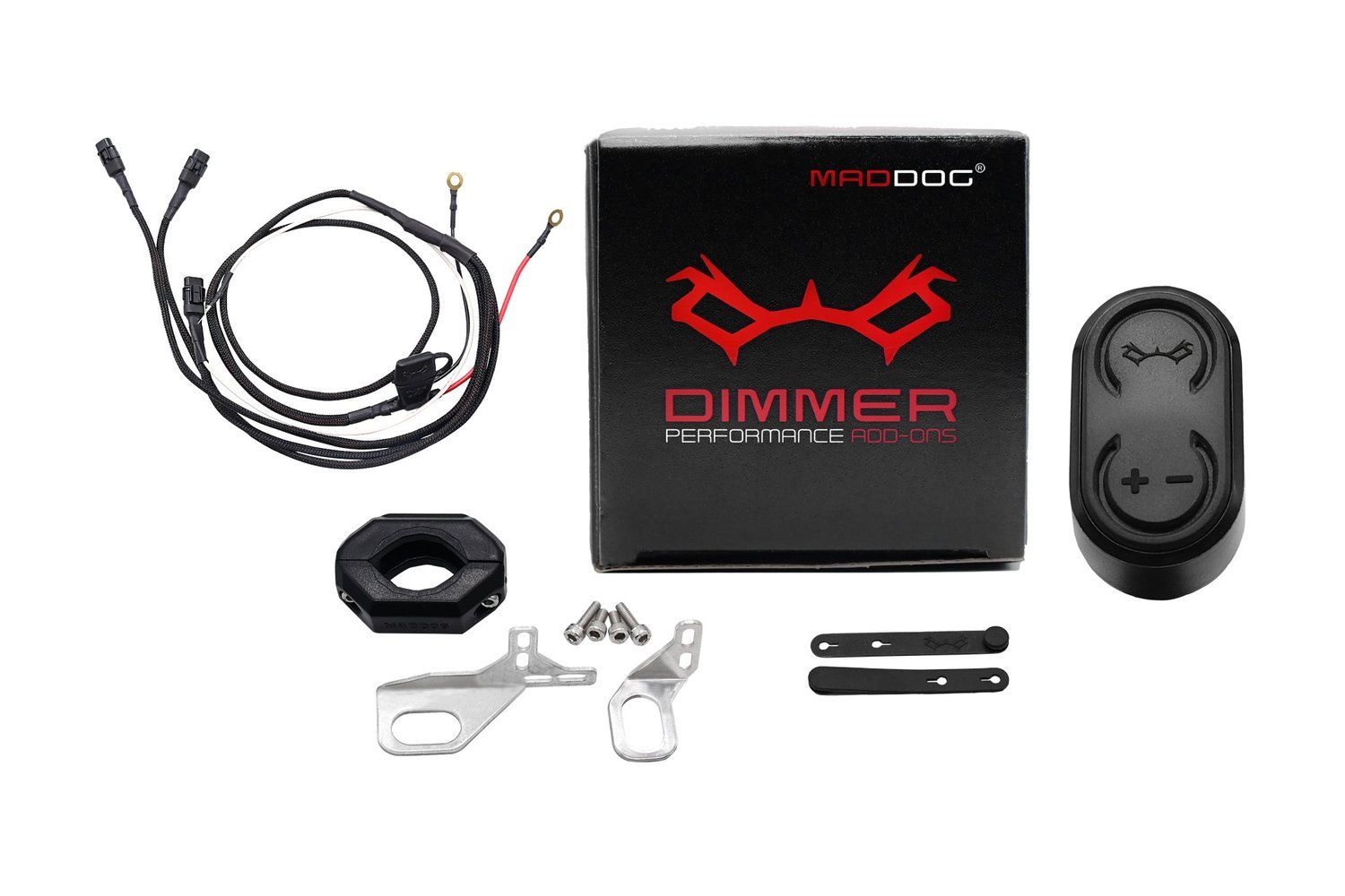 Maddog Dimmer Quad Level Brightness Control For Ultimate Visibility