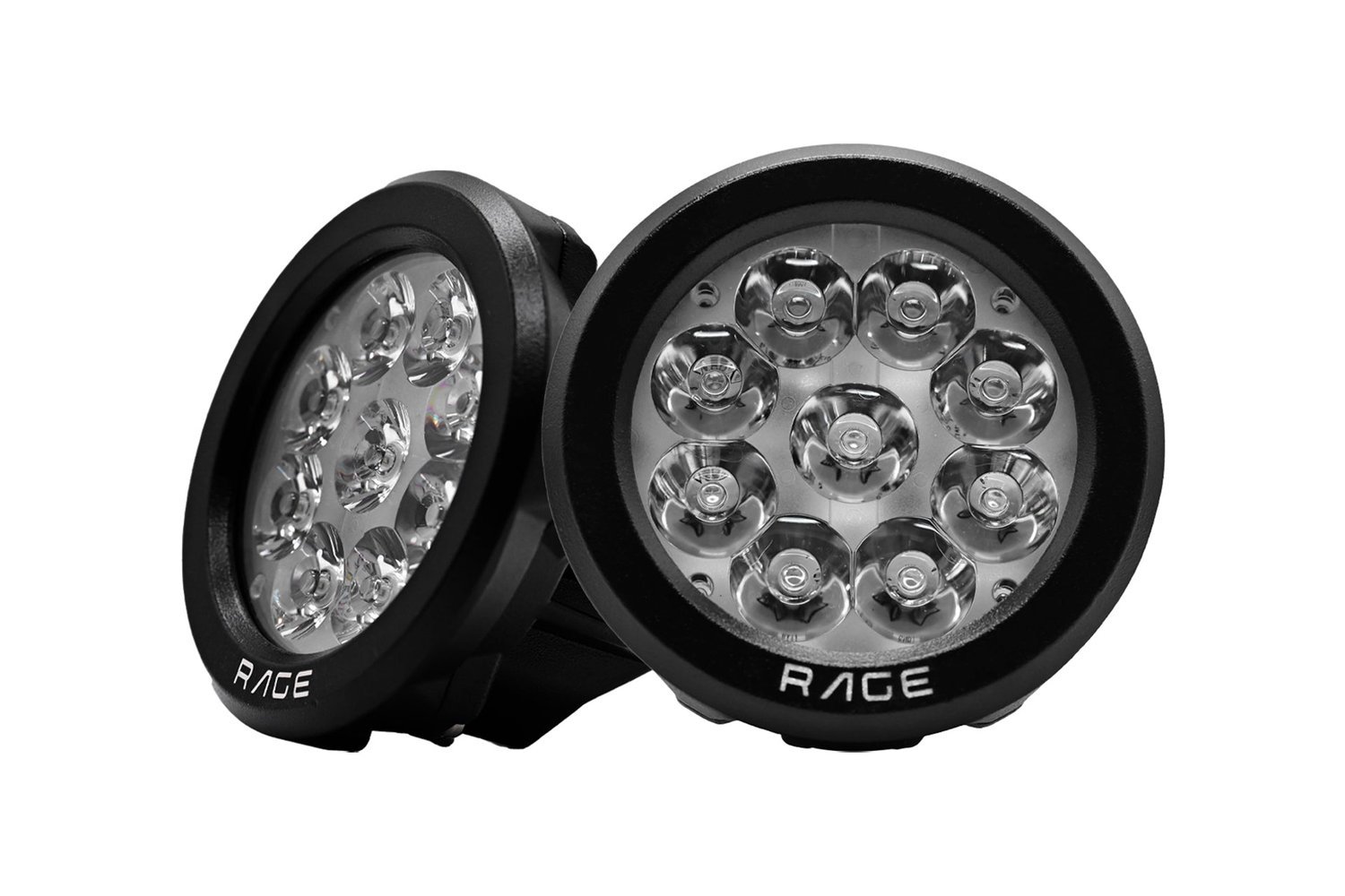 Maddog Rage Edition Auxiliary Lights 11,600 Lumens | High Performance Led