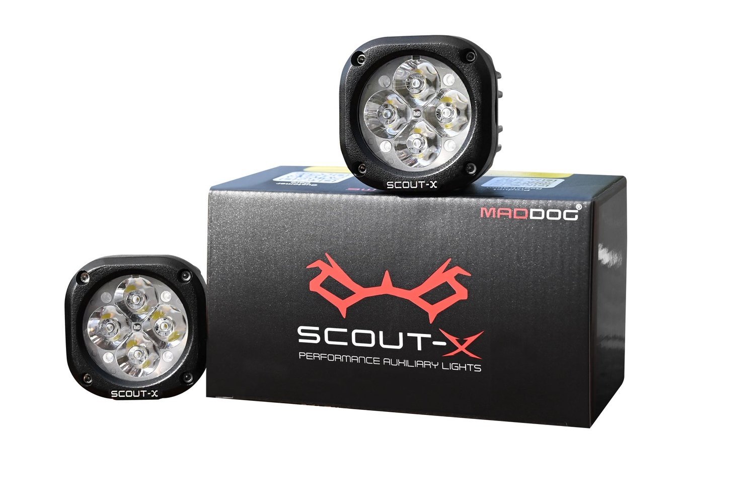 Maddog Scout X Auxiliary Light
