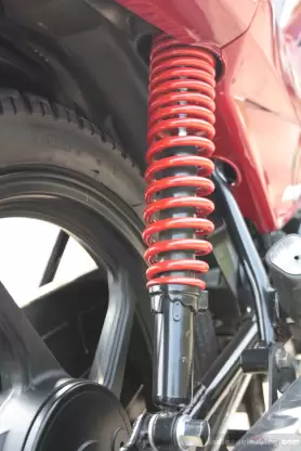 Rear Shock Absorber Set - Mahindra Centuro Original (2 Pc = 1 Set) - Image 4