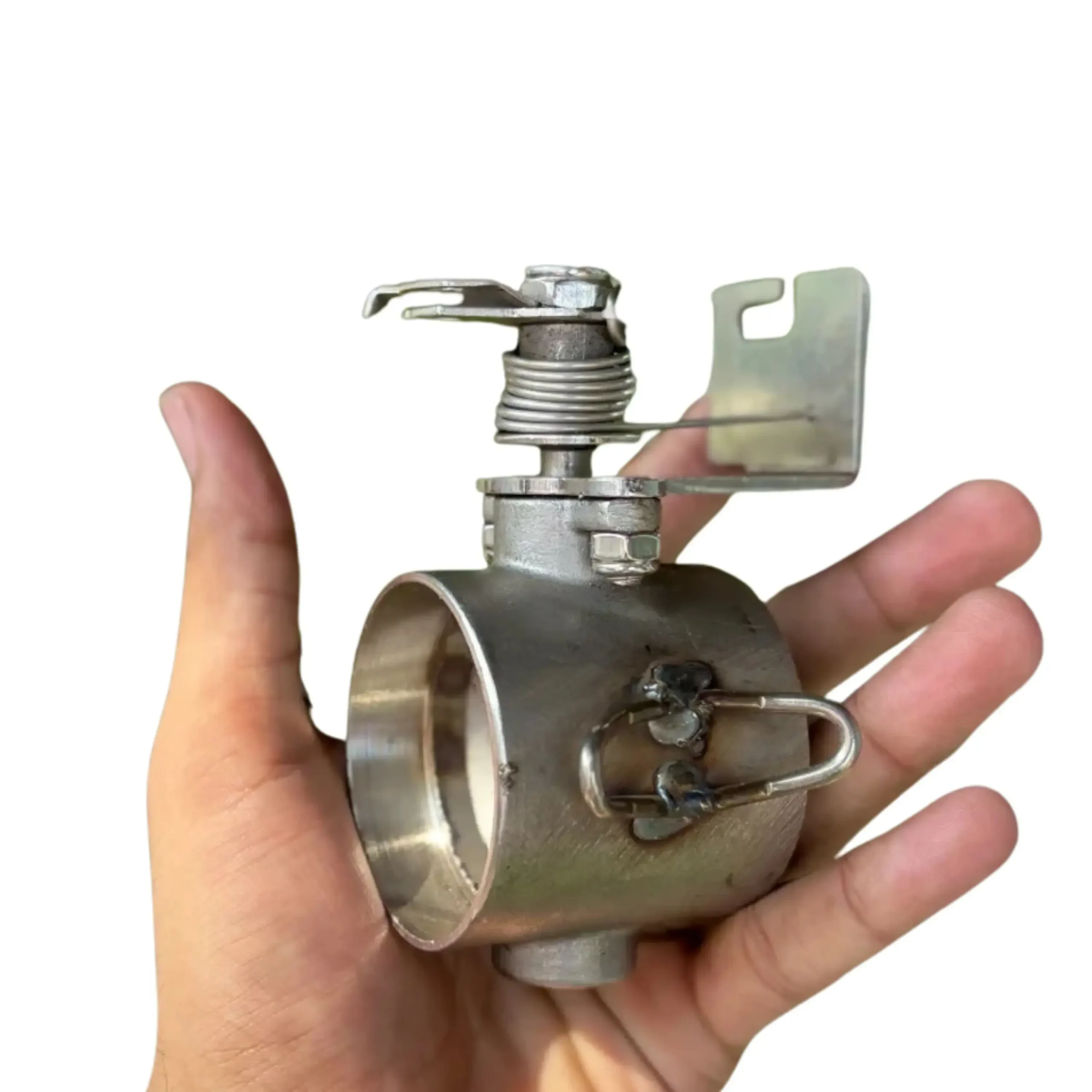 Manual Controlled Valvetronic Cutout Kit, Stainless Steel, 12V for bikes