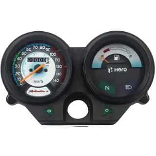 Meter Cover Assembly (or) Meter Case Standard Centuro - Genuine