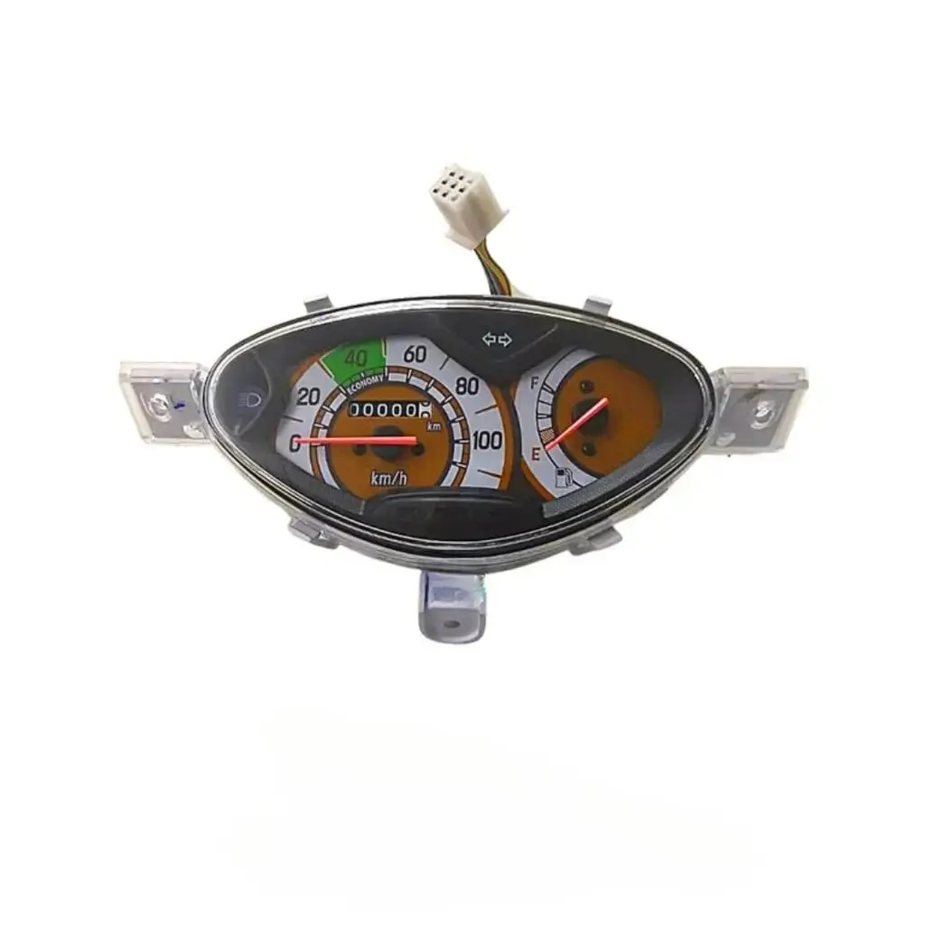 Minda Analog Speedometer Assembly For Suzuki Access 125 New Model | Metallic Brown Dial