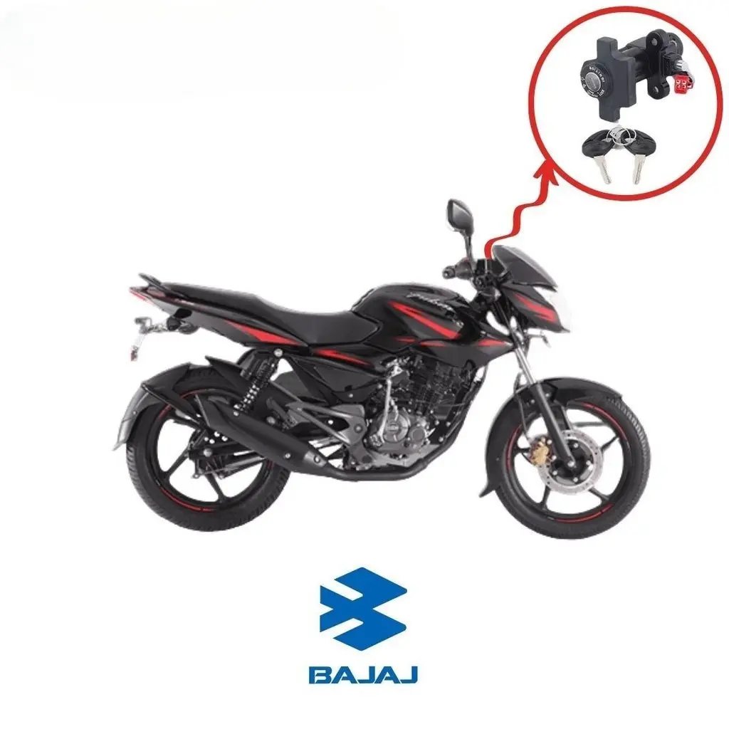 Minda Lock Set (for Bajaj Pulsar 135cc)