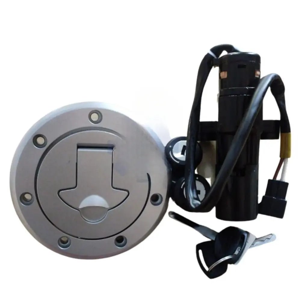 Minda Lock Set For Bajaj Pulsar 180cc Ug4 (with Tank Cap)