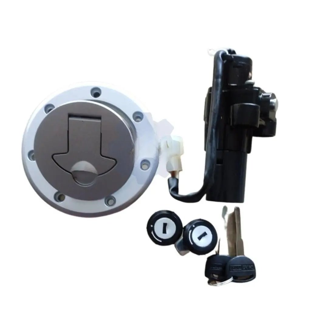 Minda Lock Set For Bajaj Pulsar 220cc (with Tank Cap)