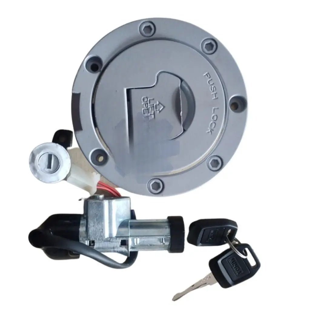 Minda Lock Set (for Honda Hornet 160 Cc) | Set Of 3 | Only Bs3 Models