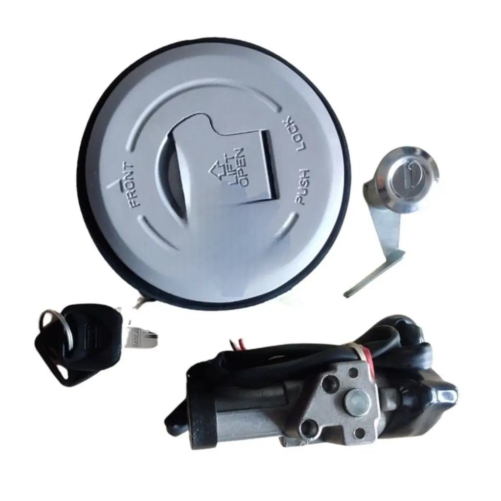 Minda Lock Set (for Honda Stunner) | Set Of 3