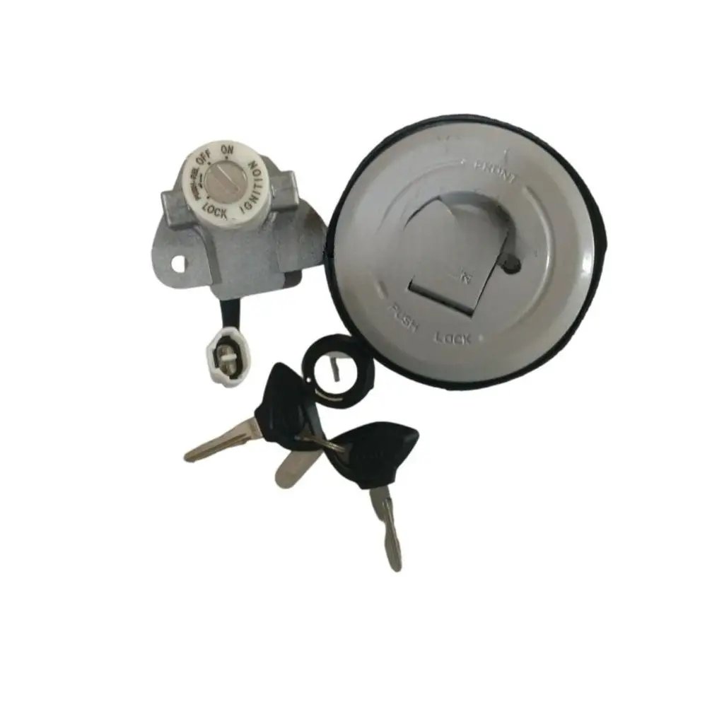 Minda Lock Set For Tvs Apache Rtr 160 | Apache Rtr 180 | All Bs4 Models | 2017 -2020 Models