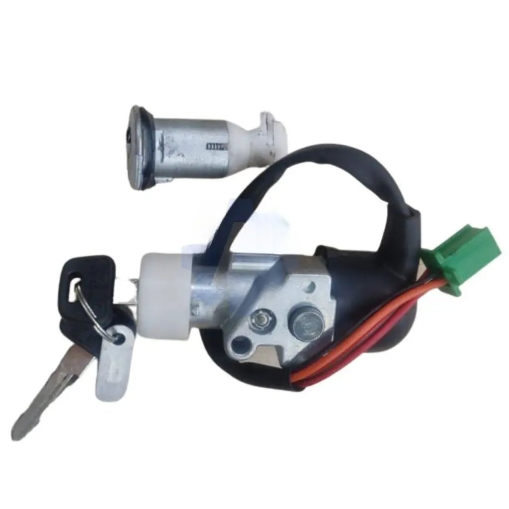 Minda Lock Set (for Tvs Scooty Pep Plus)
