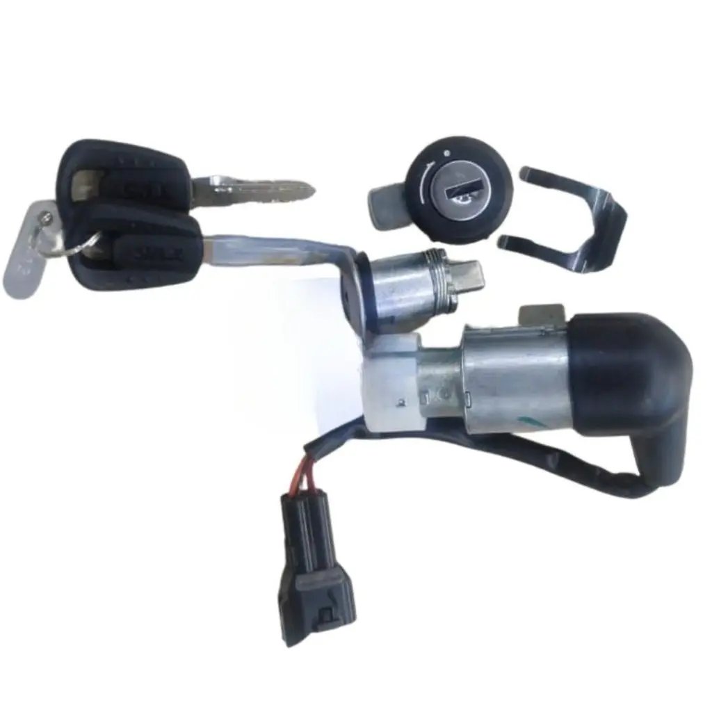 Minda Lock Set (for Tvs Wego) | Set Of 3