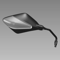 Mirror Assy Right Hand Back (dsm,nh-a30m) For Xtreme | Hero