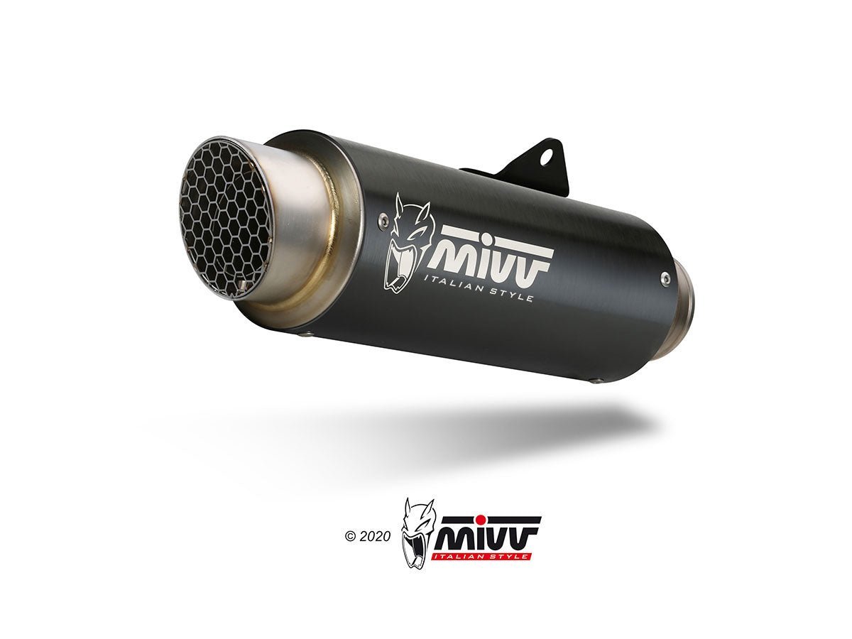 Mivv Gp Pro Slip On Exhaust For Kawasaki Zx 10R 2016 22