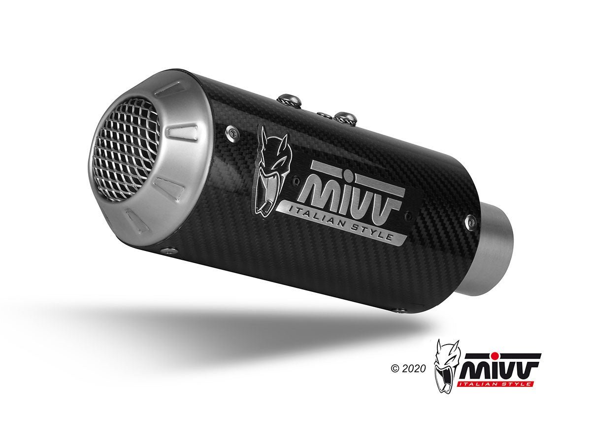 Mivv Mk3 Slip On Exhaust For Kawasaki Zx 10R 2016 22