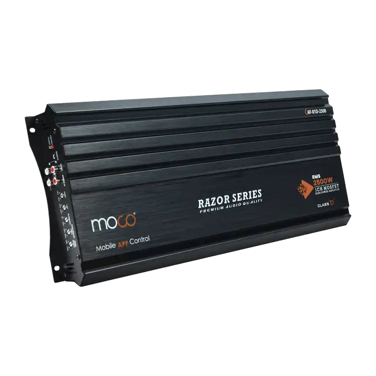 MOCO AF-01D-2500 | Class “D” Mono High Power Amplifier (RMS 2500W)