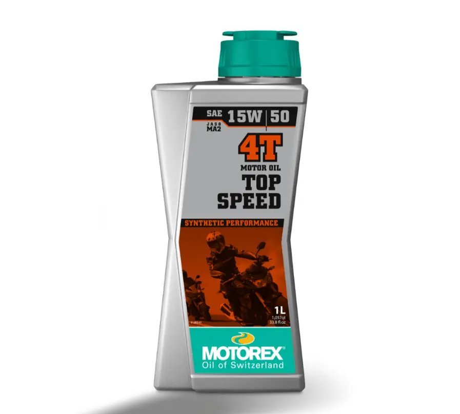 Motorex 15W50 Top Speed ( JASO MA2 ) 1L