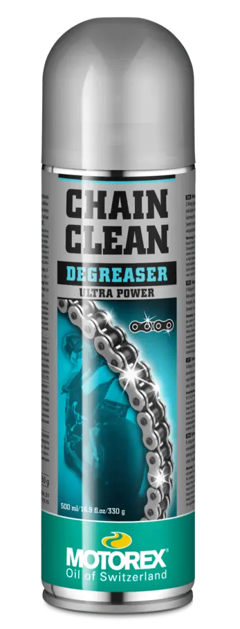 Motorex Chain Clean & Degreaser ( 500 ML )