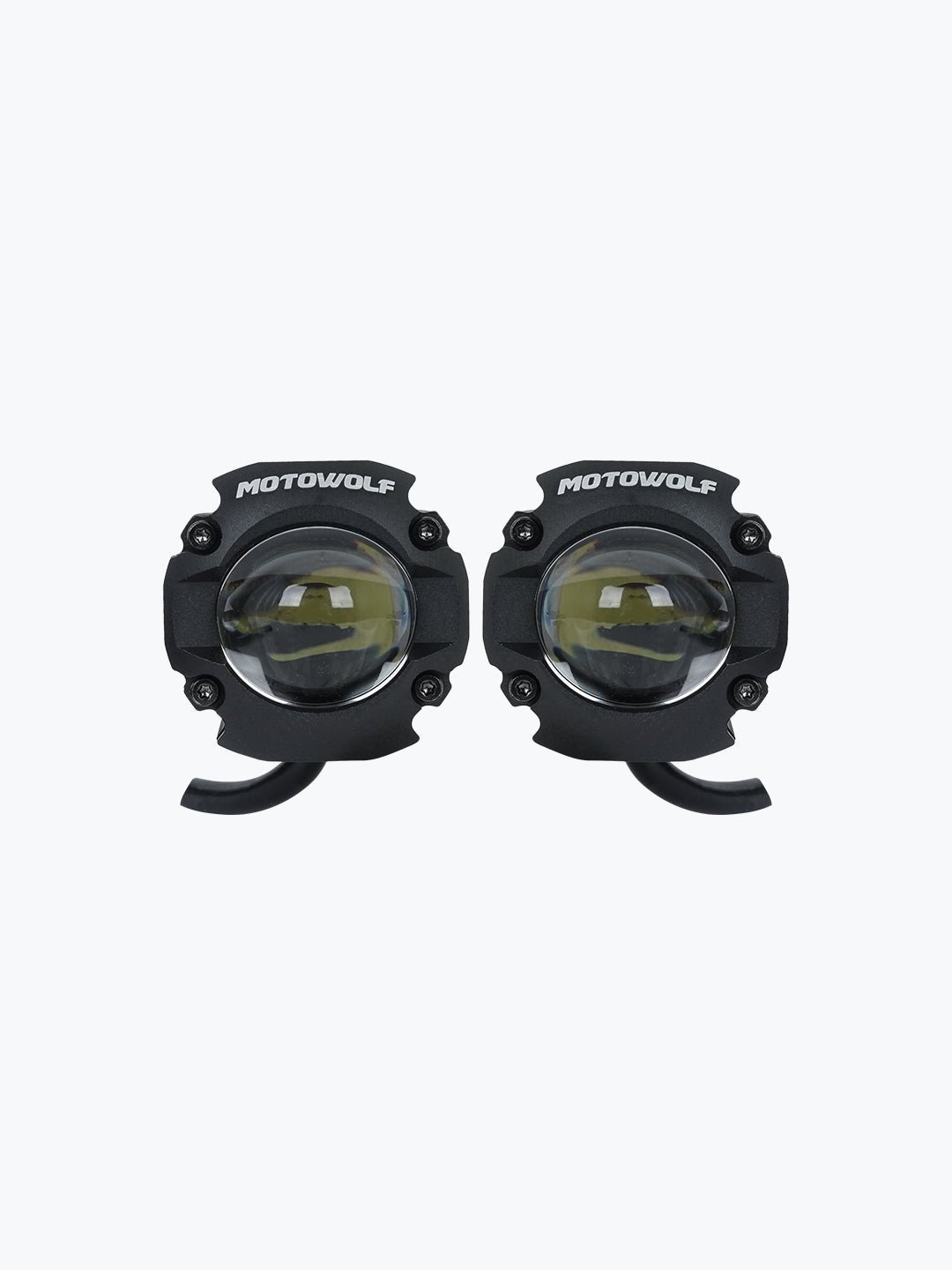 Motowolf Alloy Fog Light Pair L2 Ip67