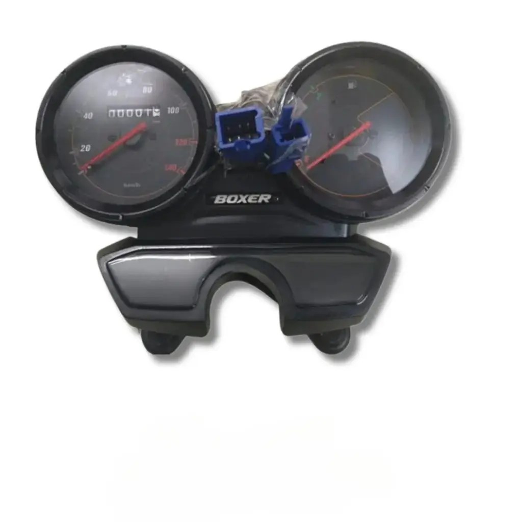 Analog Speedometer For Bajaj Boxer Bm 150 | With Meter Holder And Blup And Wire