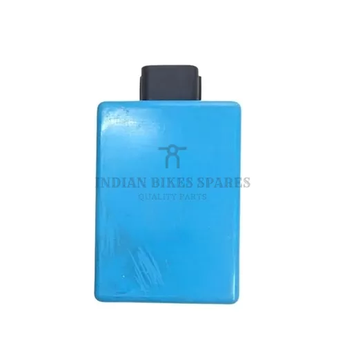 Cdi For Bajaj Discover 125 T | Part No-je351207 | 12 Pin | Sky Blue Colour - Image 2