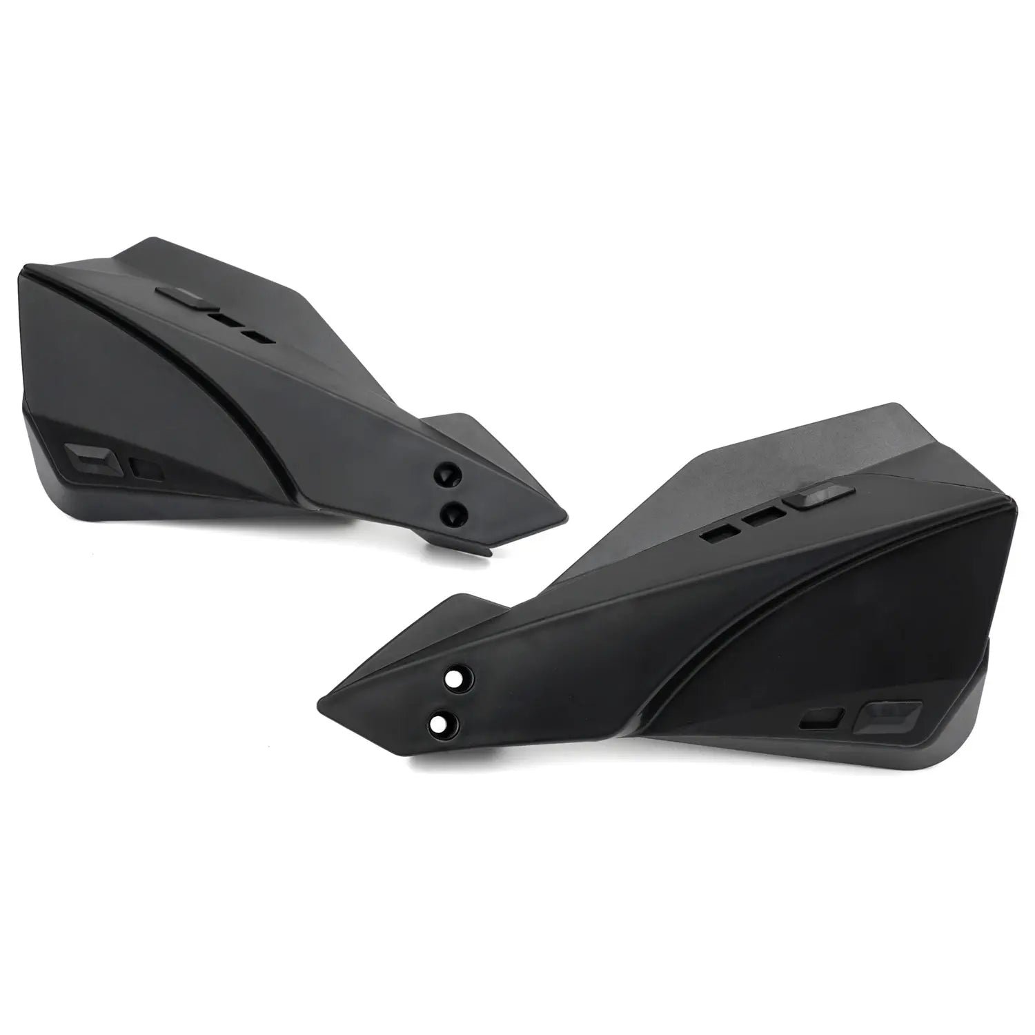 MX Handguard for Dirt Bike, Handlebar Hand Guard (Universal for Bike) BLACK 78 22mm Motorcycle Handguards Protector
