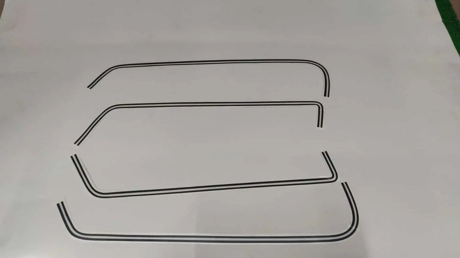 Sticker Kit-yamaha Rx 100(tank Color Red)