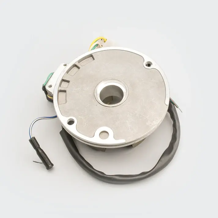 Coil Plate Assy (l.t.coil S.o.3) (4hole) Splendor/passion - Image 2