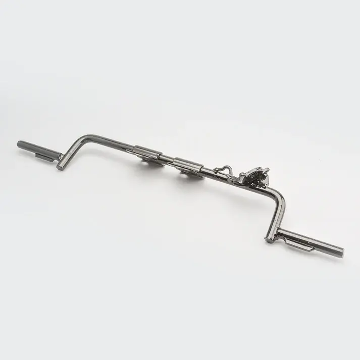 Front Footrest Rod-tvs Sxl H/d - Image 2
