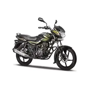 Discover 100cc Headlight Visor (black And Green)
