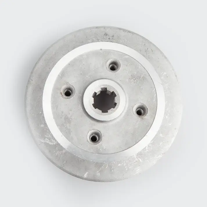 Clutch Hub Heat