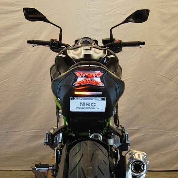 New Rage Cycles Tail Tidy For Kawasaki Z900
