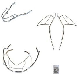 Bumper Crash Guard Compatible For Hero Destiny Bs4/bs6