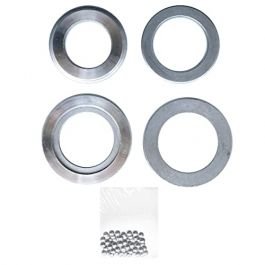 Motorcycle Stainless Steel Fork Ball Racer Set With Balls Compatible For Tvs Ntorq 125