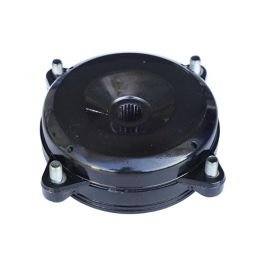Rear Brake Drum Compatible For Honda Activa 6g (black)