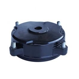 Rear Brake Drum Compatible For Yamaha Ray/fascino (black)