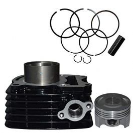 Cylinder Block Piston Kit Compatible For Tvs Wego/jupiter