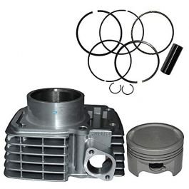 Cylinder Block Piston Kit Compatible For Honda Unicorn