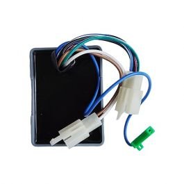 Unit Compatible For Tvs Scooty (peep + / Streak O/m 7 Wires)