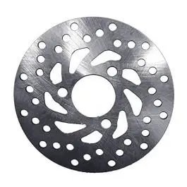 Front Brake Disc Plate Compatible For Yamaha Cyngus Ray Zr/fascino/ray/ray Zr/sz