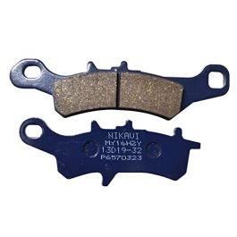Front Brake Disc Pad Compatible For Tvs Victer Glx/fiero