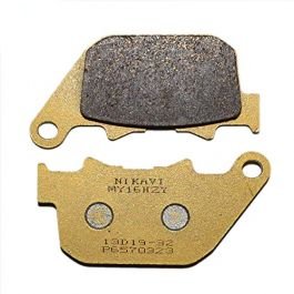 Rear Brake Disc Pad For Harley Davidson Sportster (sportster (1 Model)) Old