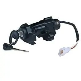 Ignition Lock Set Compatible For Bajaj Platina Bs6