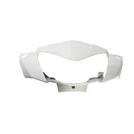 Head Light Visor Mask Compatible For Hero Pleasure N/m (t-2) White