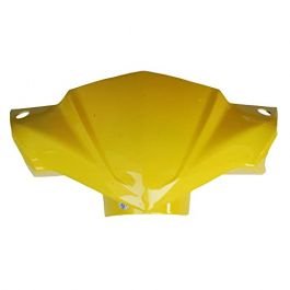 Head Light Visor Mask Compatible For Honda Deo N/m Yellow