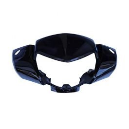 Head Light Visor Mask Compatible For Honda Activa 125cc Black